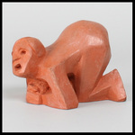 Geknielde figuur
<br/>
Bram van Brandenburg, Onbekend